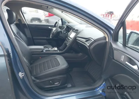 2018 Ford Fusion Se из США, поврежденный, VIN 3FA6P0HD6JR210669